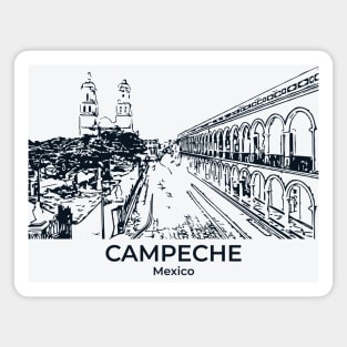 Campeche - Mexico Magnet